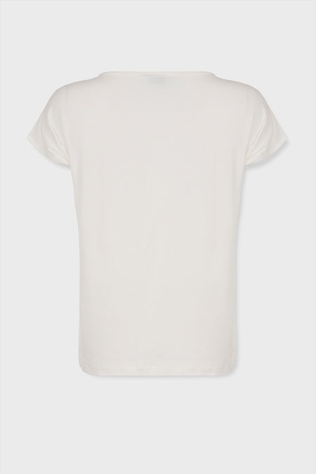 Majica sa ilustracijom ženskog lika Tiffany Production